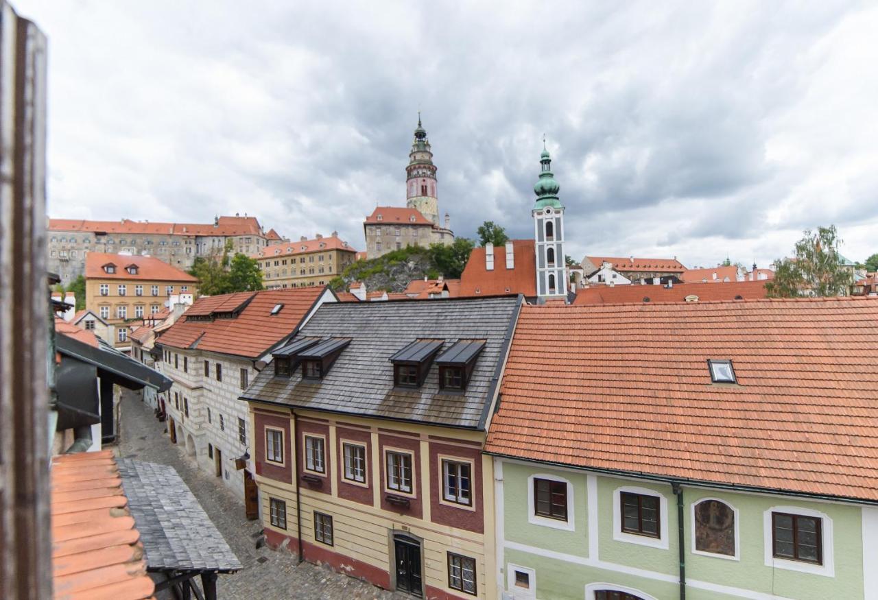 Pension Adalbert Hotel Český Krumlov Buitenkant foto