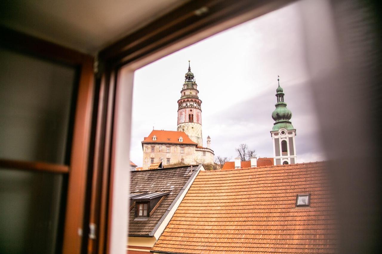 Pension Adalbert Hotel Český Krumlov Buitenkant foto